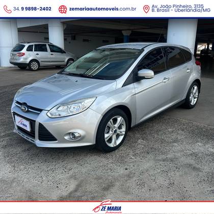 FORD FOCUS 1.6 SE HATCH 16V FLEX 4P POWERSHIFT